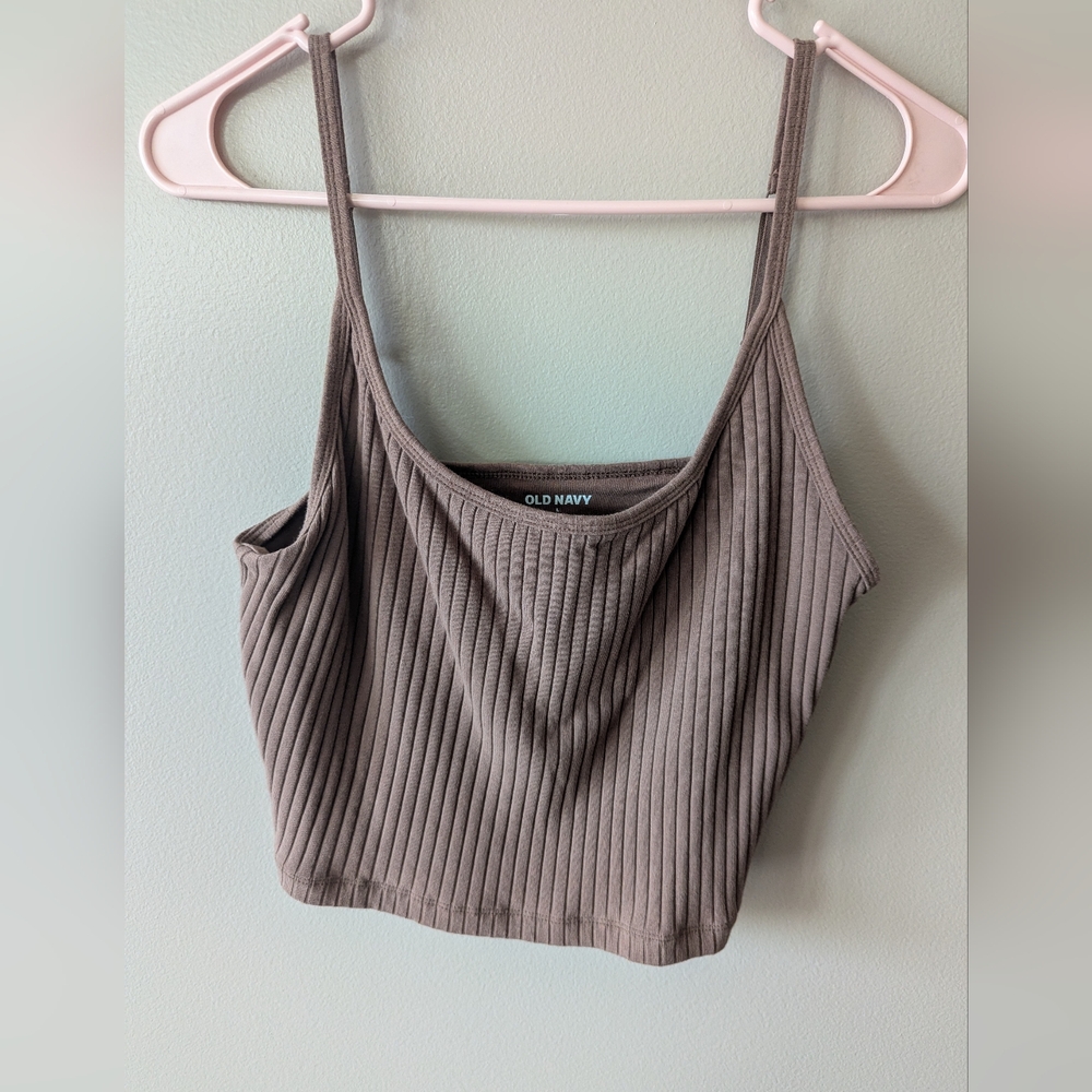 Old Navy Cropped Tank - Picture 2 of 4
